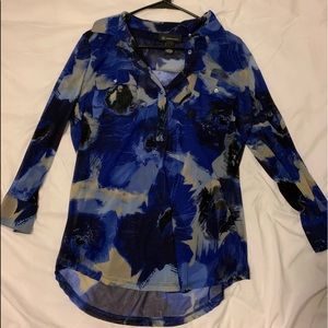 Blue blouse